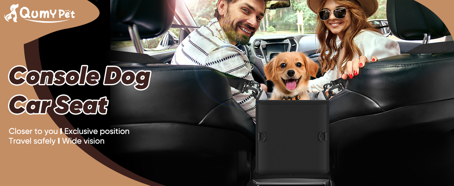 console dog car seat