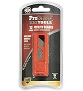 Proferred Utility Blades, 12 pc Pack, SK2 High Carbon Steel, T55001