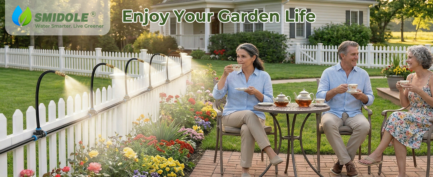 water irrigation system for garden