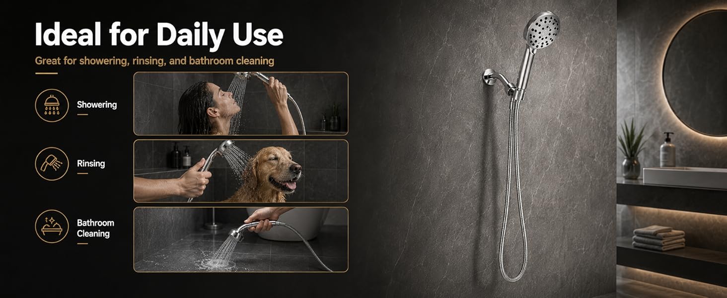 shower hose