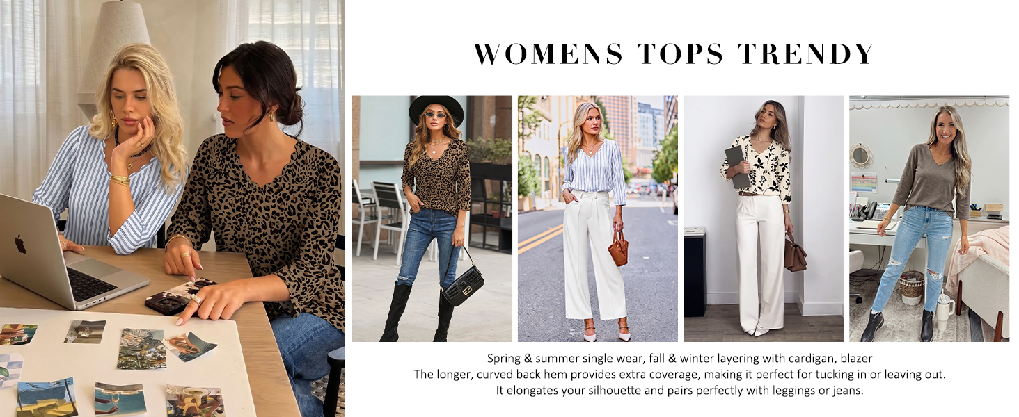work tops for women