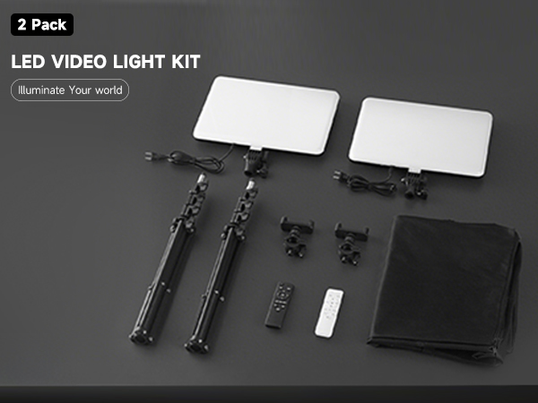 Studio Lights for Video Recording