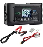 ANKG 20-Amp Lithium Battery Charger,Smart Lifepo4 Battery Charger 12V/20A 24V/10A Trickle Charger...