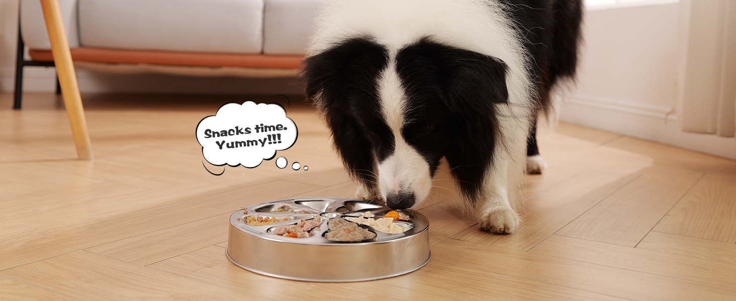 slow feeder dog bowls