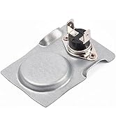 Hiorucet Magnetic Thermostat Switch for Fireplace Blower Fan, Wood Stove, Gas Log Fireplace, Circ...