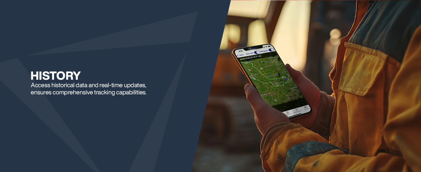 Playback History — Access historical data for up to 1 year, for comprehensive tracking capabilities