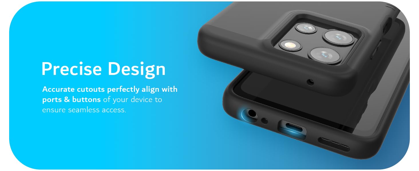 Precise Design moto g 5g case