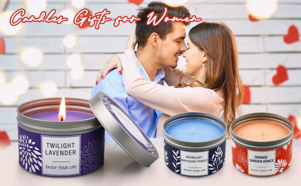 Valentines Day gifts for women her scented candles candles clearance mothers day gifts for mom