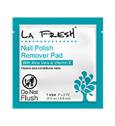 LA Fresh essential travel wipes moist portable wipes individually wrapped for women