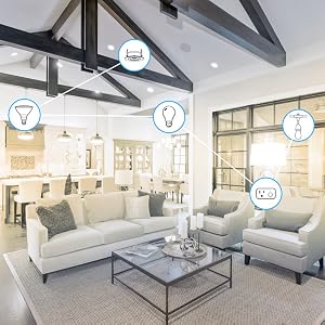 Connect Feit Electric smart cameras, smart sensors, smart flood lights, for a customized smart home.