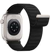 Magnetic Loop Sport Bands Compatible with Apple Watch Band 49mm 46mm 45mm 40mm 44mm 38mm 41mm 42m...