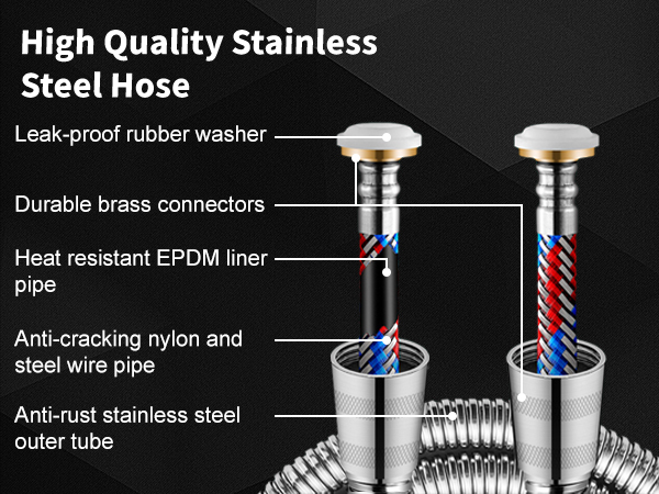 Stainless steel Shower hose