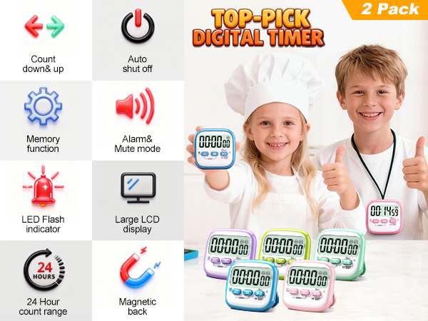 digital timer