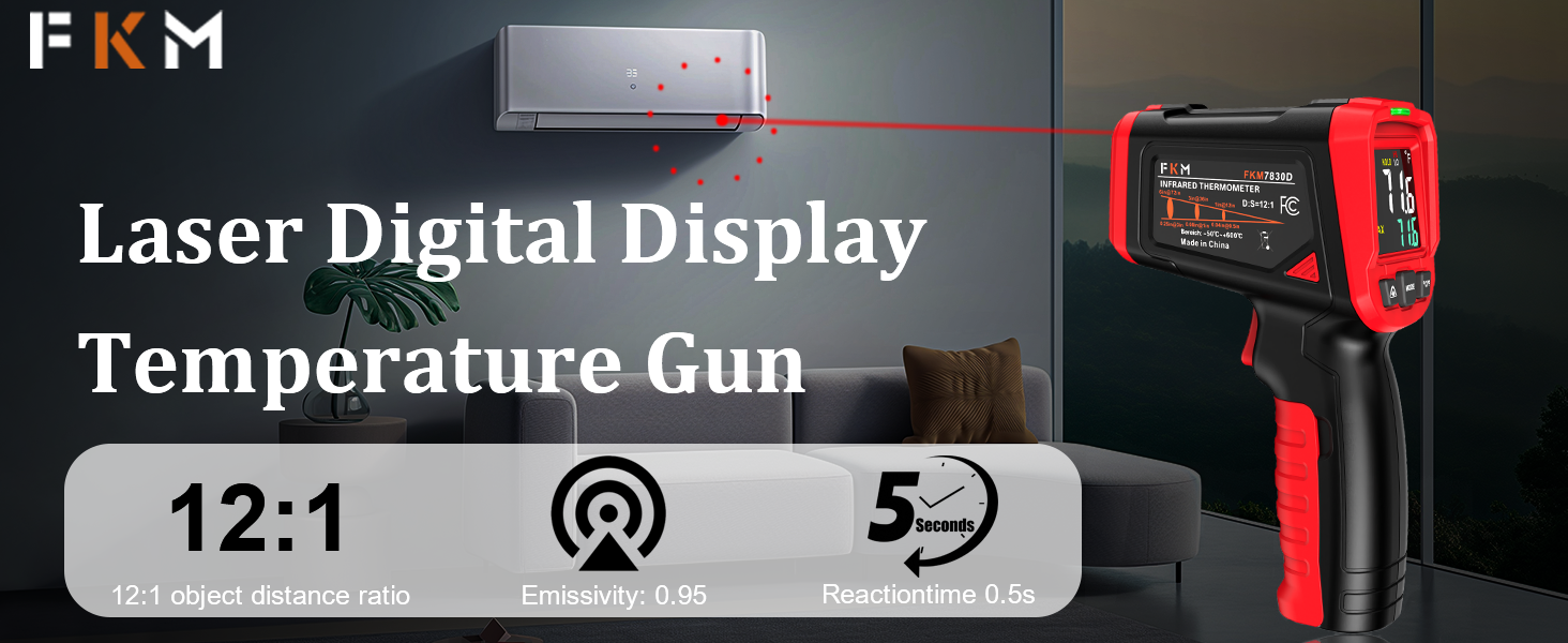 hvac temperature gun
