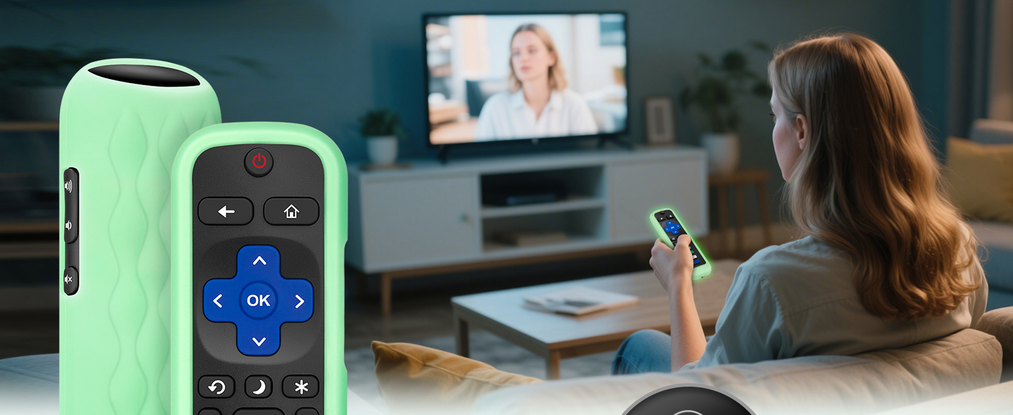 for roku remote cover