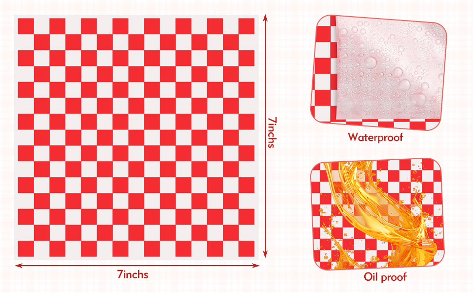 Deli Paper Sheets