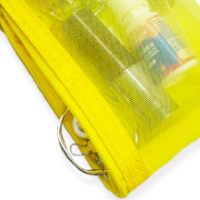 Small Mesh Bags with Zipper Nylon Makeup Pouches Bag