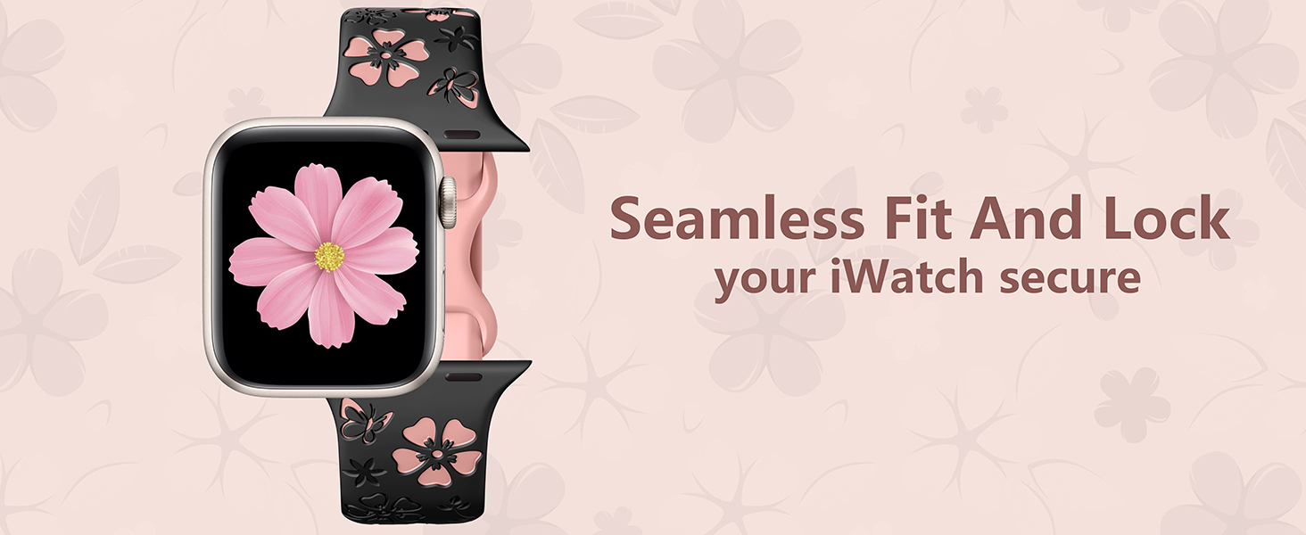 ENGRAVED WATCH BAND wome