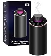 Waterless Essential Oil Diffuser Aromatherapy Scent Diffusers for Home Large Room, Bedroom, Car, ...