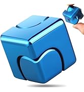 Dilabnba Infinity Cube Fidget Spinner Toy for Kid Adult, Metal Fidget Block Sensory Focus Toy for...
