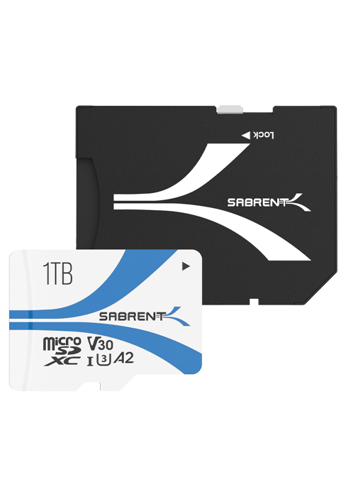 1TB MICRO SD CARD WITH ADAPTER