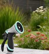 QUOBAS Metal Garden Hose Nozzle