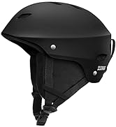 OutdoorMaster Kelvin Ski Helmet - Snowboard Helmet for Men, Women & Youth
