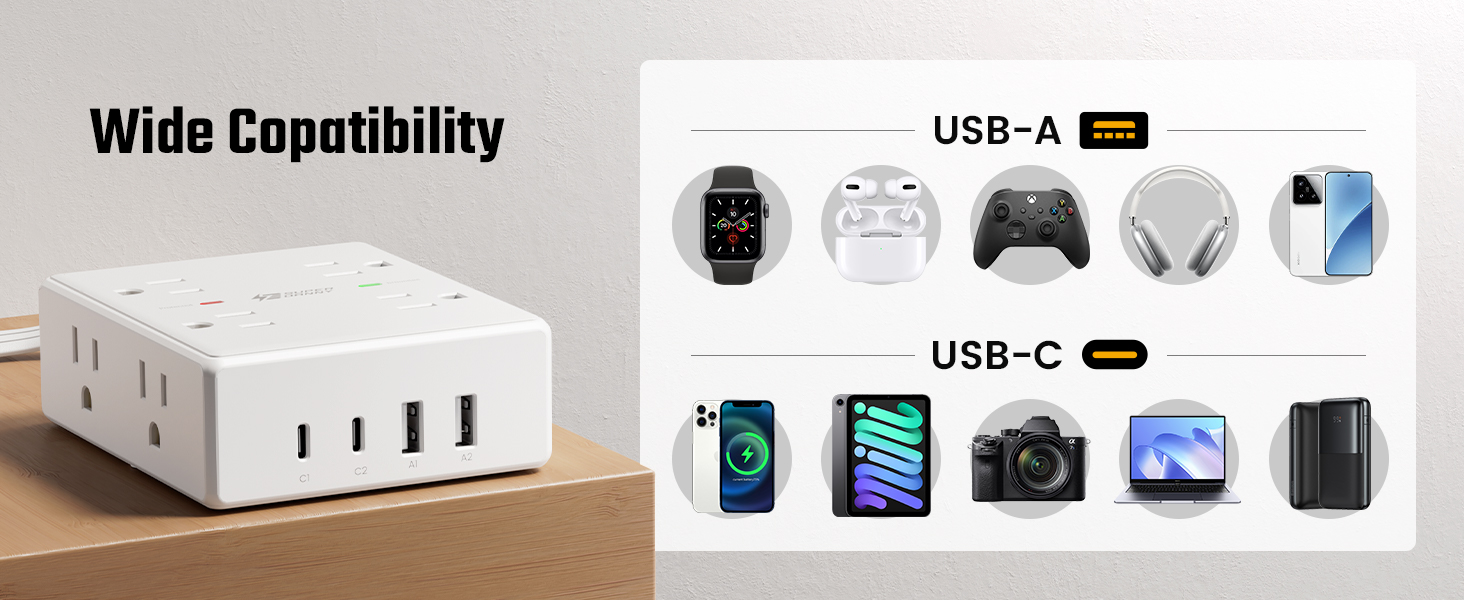 desk charging station