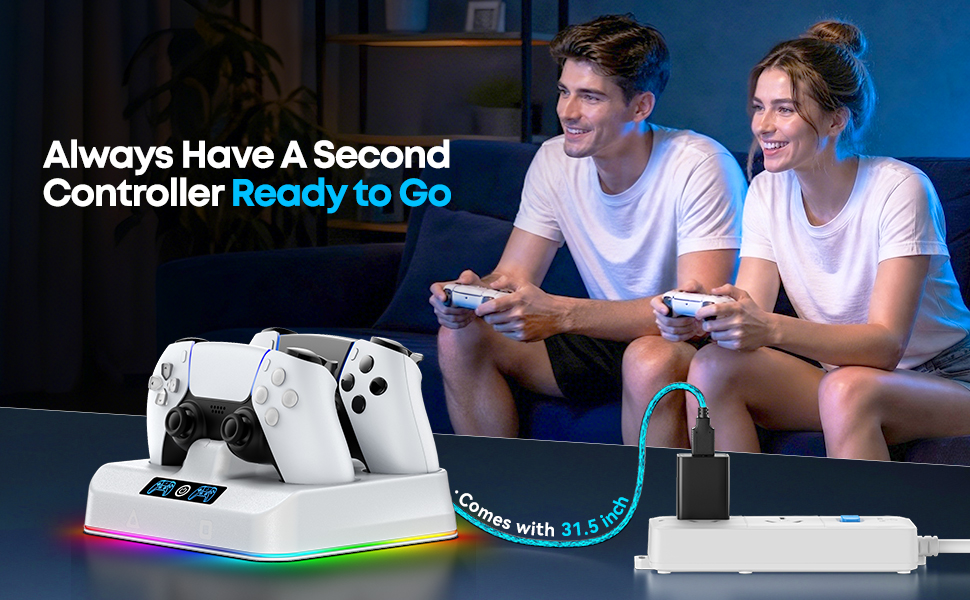 ps5 controller charger