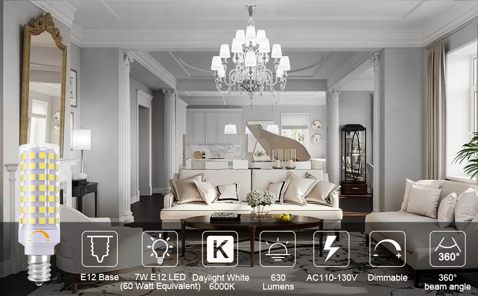 light bulbs candelabra 120v 60hz light bulb light bulb e12 small base light bulb e12 led bulbs