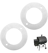 BIBIJIE 2 Pack Chimney Insulation Wool Replacement Parts for Traeger, Pit Boss, Camp Chef Pellet ...
