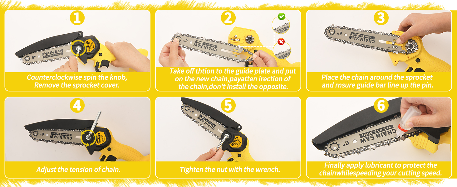 electric saw