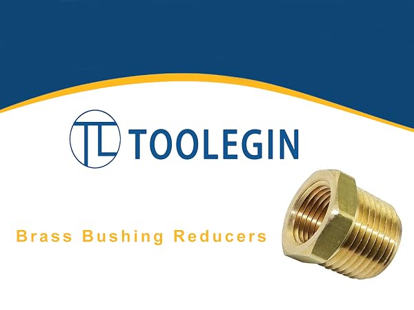 npt brass bushing reducers adapters