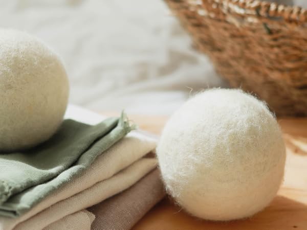 Wool Reusable Dryer Balls XL