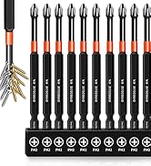Phillips Screwdriver Bits Ph2 Bits, Phillips Bit Set