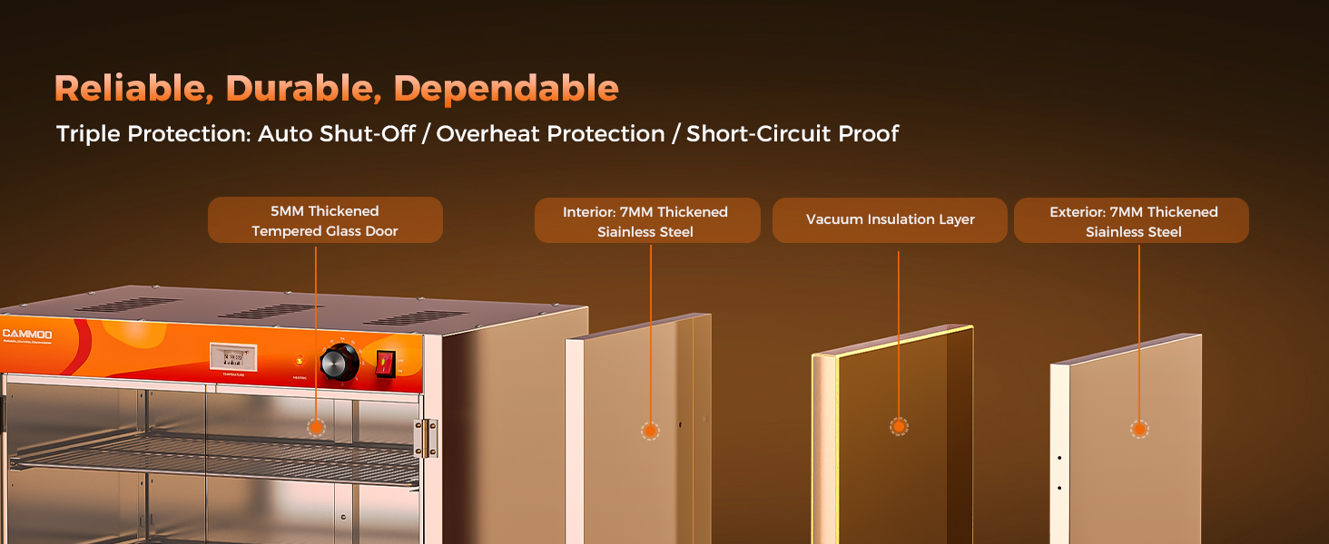 commercial food warmer