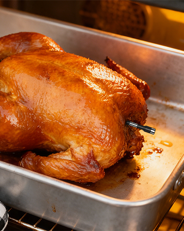 turkey chicken roasting