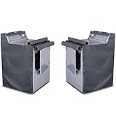 AKEfit 2 Pack Washing Machine Cover,Waterproof Dustproof Washing Cover with Zipper,Fit for Outsid...