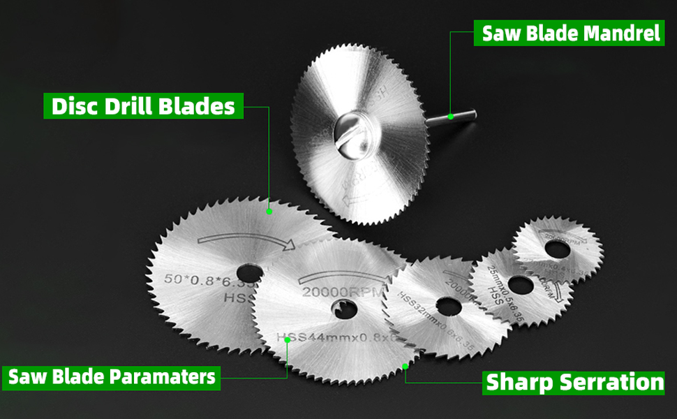 dremel cutting discs