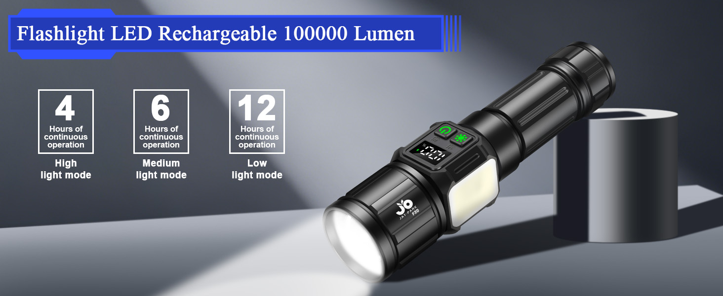 Rechargeable Flashlight
