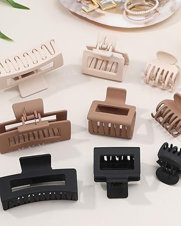 9pcs claw clips