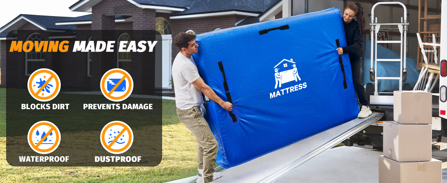 mattress bags for moving