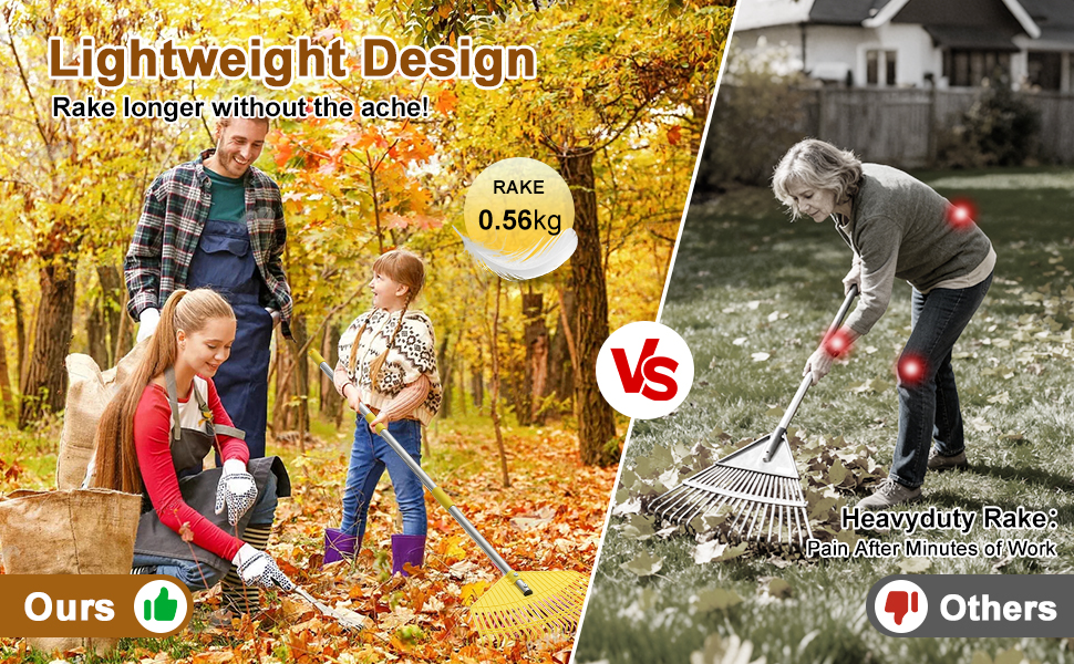 leaf rake for yard