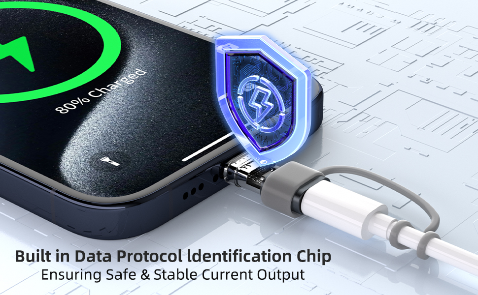 usb c to lightning female adapter