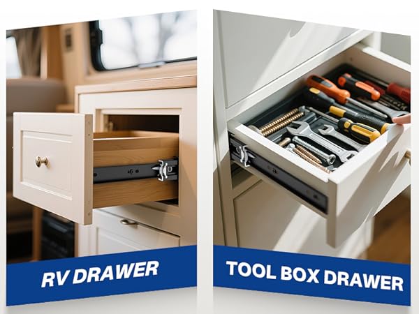 drawer slides 12 inch
