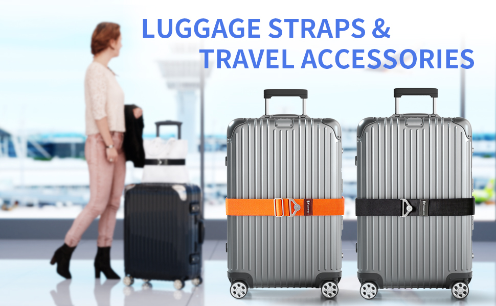 luggage straps for suitcases