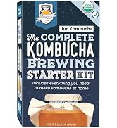 The Complete Jun Kombucha Brewing Starter Kit, Organic - Make Jun Kombucha at home