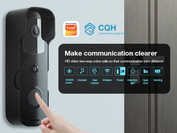 doorbell camera wireless