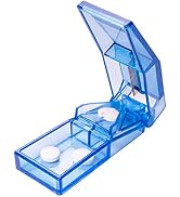 Apex Pill Cutter - Pill Splitter For Cutting Small Pills or Large Pills In Half