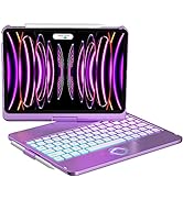 Touchpad Keyboard Case for iPad Pro 11 4th/3rd/2nd/1st Gen, iPad Air 5th/4th Generation 10.9'', 3...